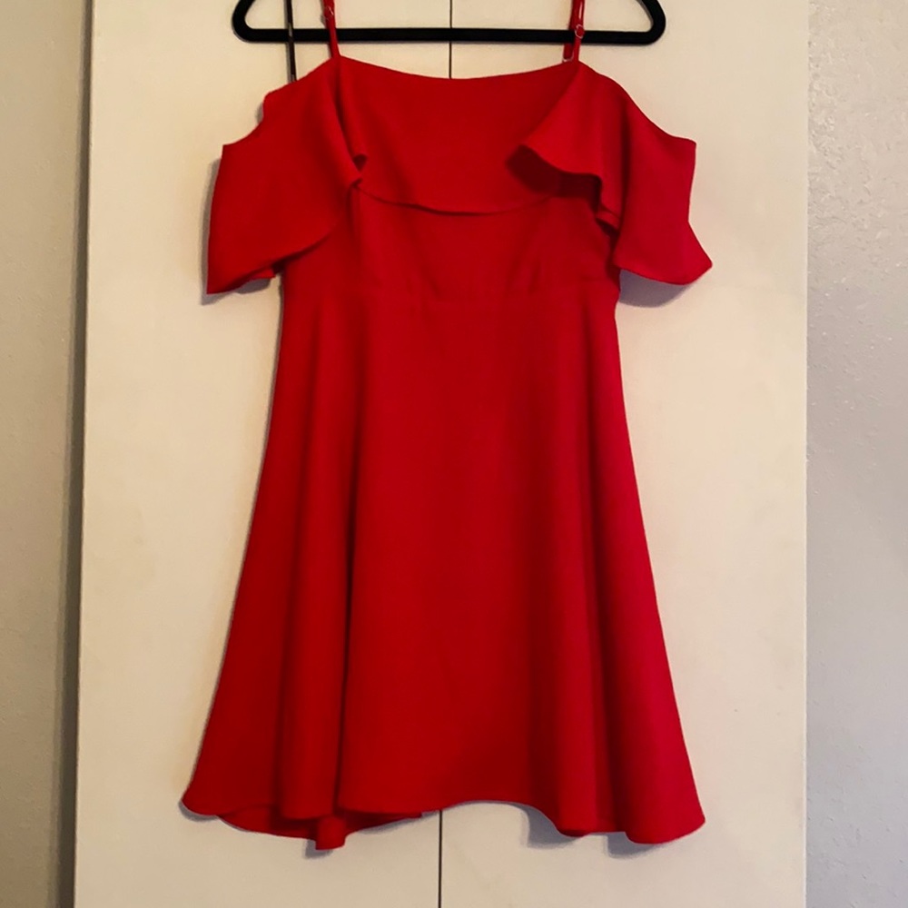 Off the shoulder dress